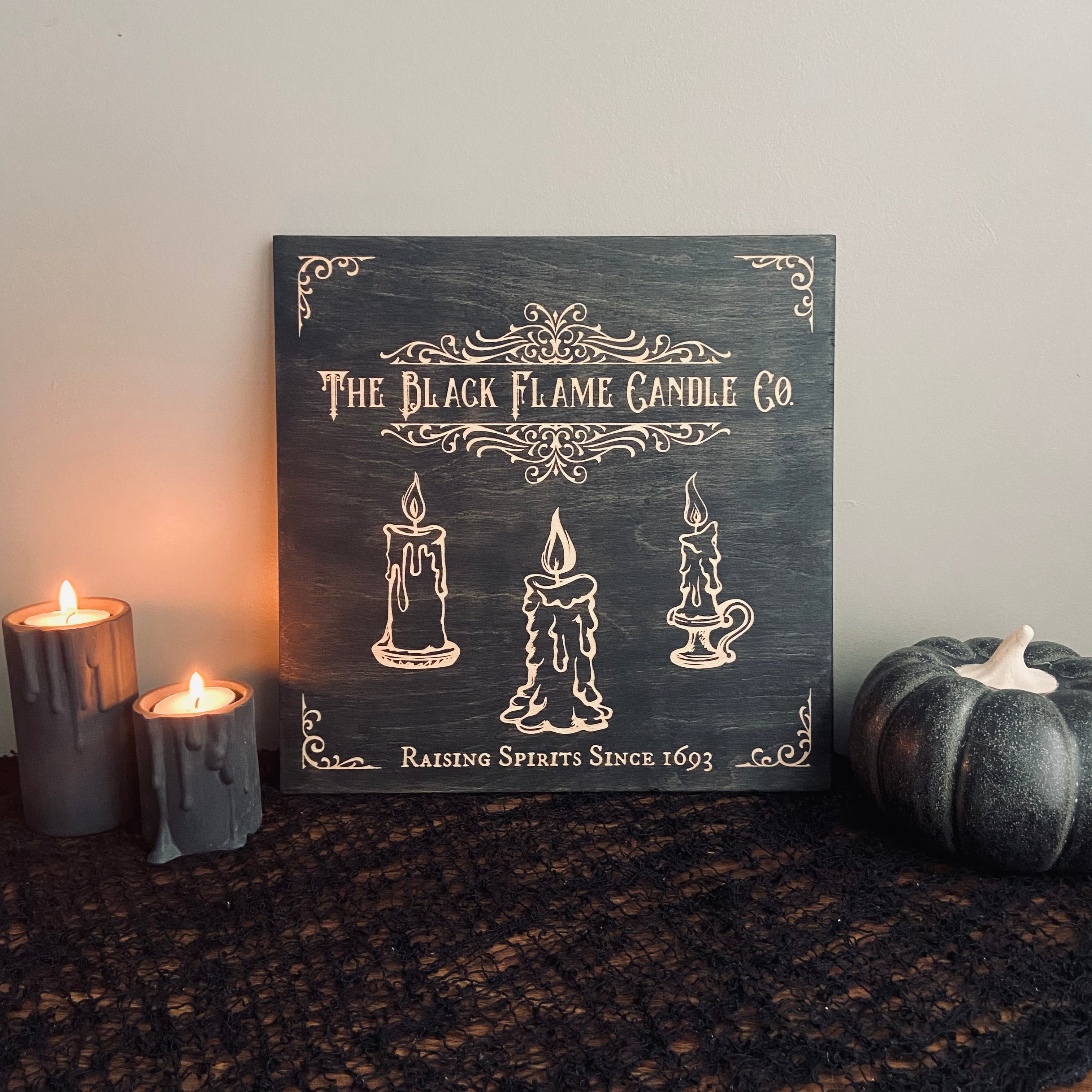 The Black Flame Candle Co. Perfectly Imperfect by Christy