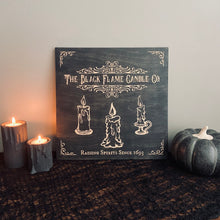 Load image into Gallery viewer, The Black Flame Candle Co.