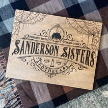 Load image into Gallery viewer, Sanderson Sisters Apothecary