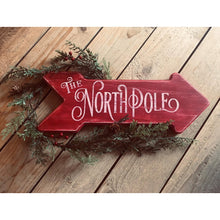 Load image into Gallery viewer, The North Pole Arrow