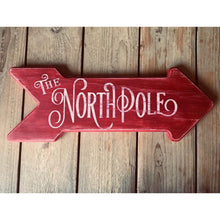 Load image into Gallery viewer, The North Pole Arrow