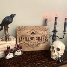 Load image into Gallery viewer, Sanderson Sisters Apothecary
