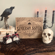 Load image into Gallery viewer, Sanderson Sisters Apothecary
